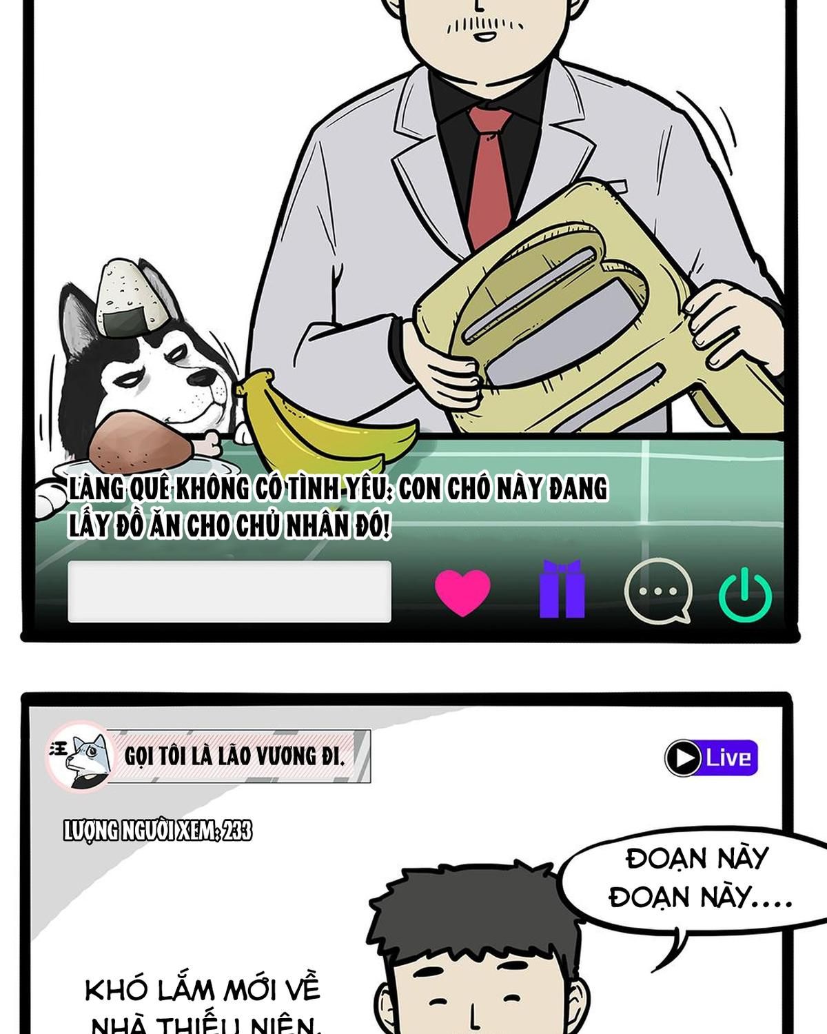 Hoàng Thượng và Ba Trát Hắc: Chapter 321