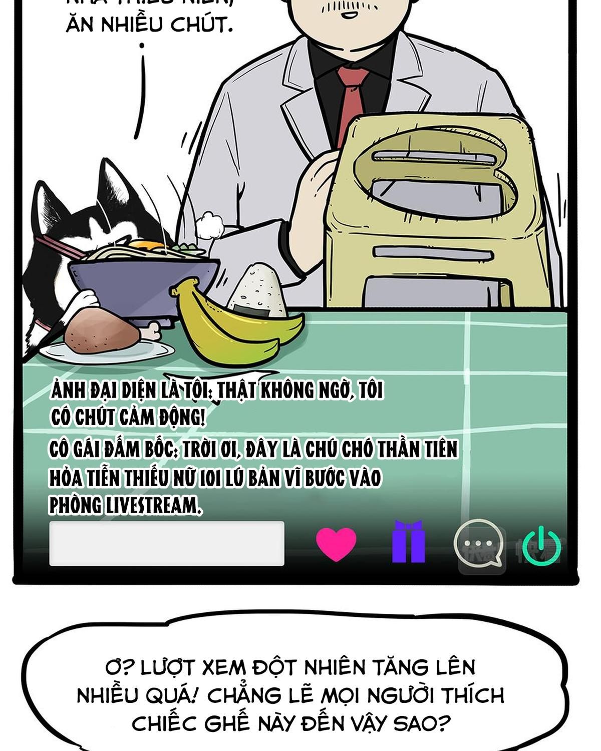 Hoàng Thượng và Ba Trát Hắc: Chapter 321