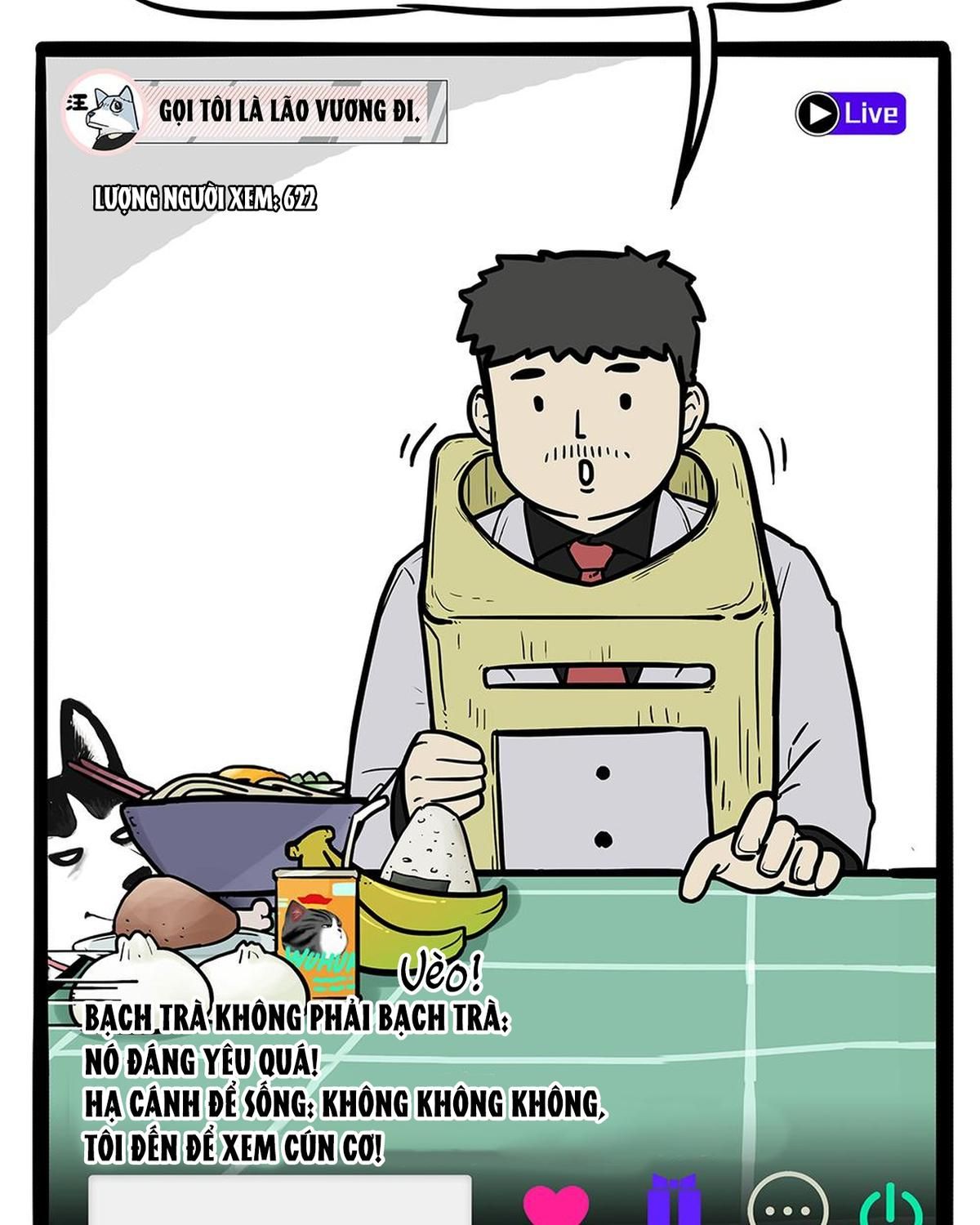 Hoàng Thượng và Ba Trát Hắc: Chapter 321