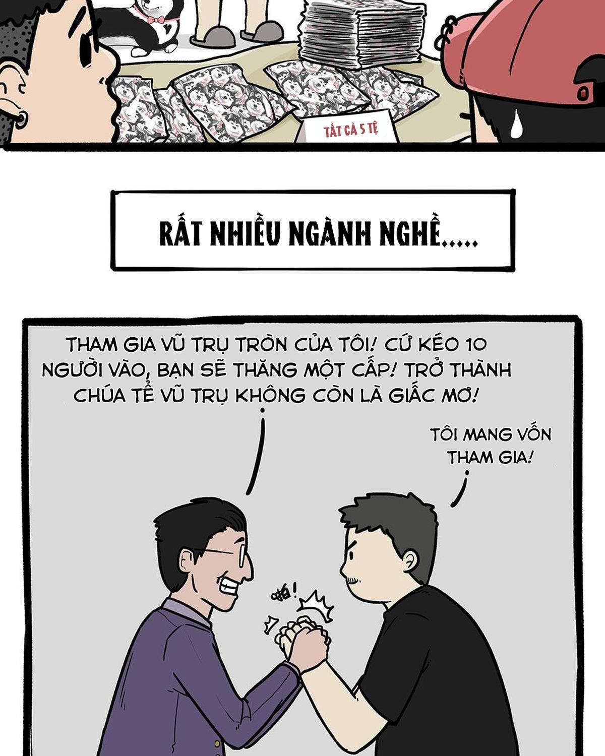 Hoàng Thượng và Ba Trát Hắc: Chapter 321