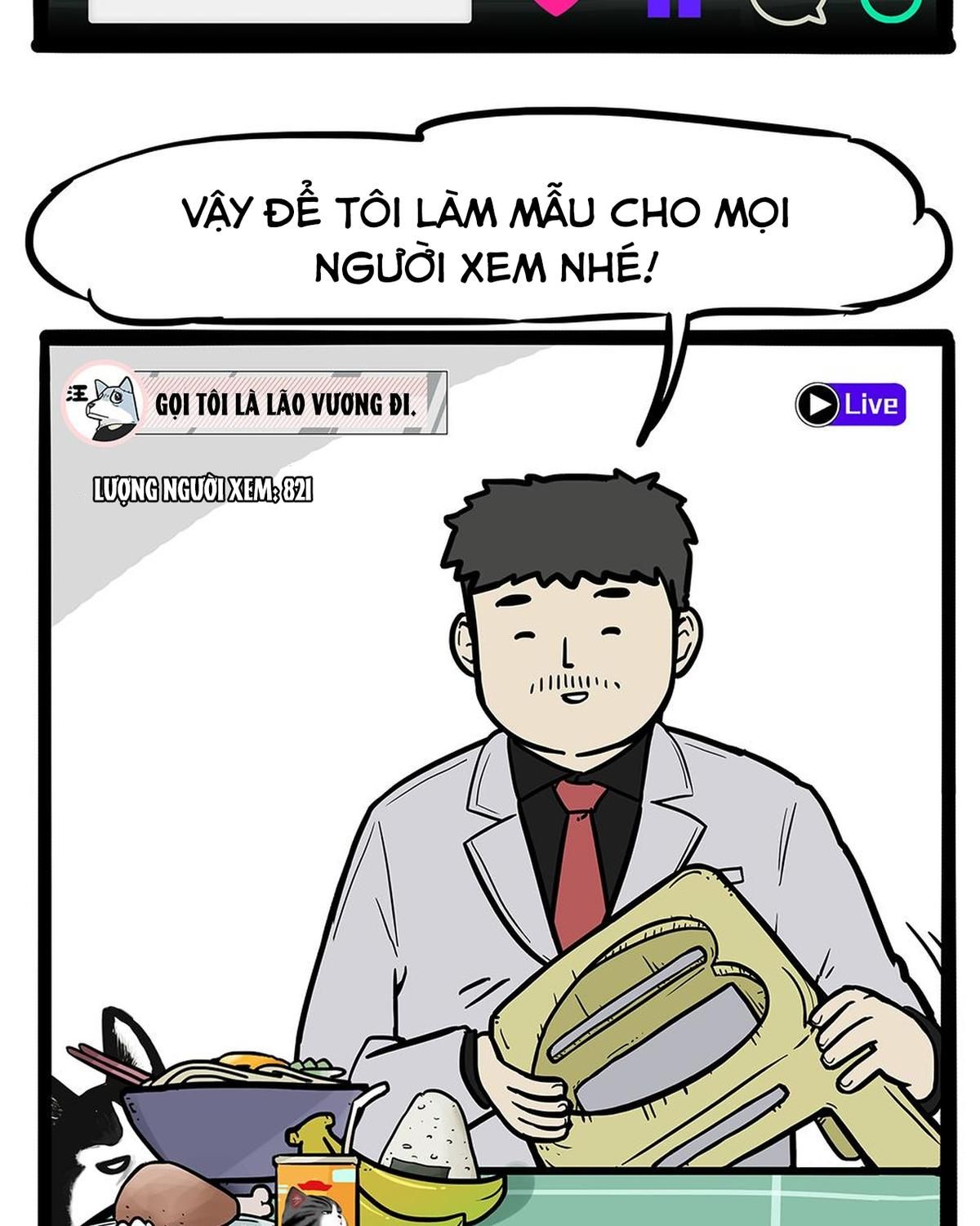 Hoàng Thượng và Ba Trát Hắc: Chapter 321