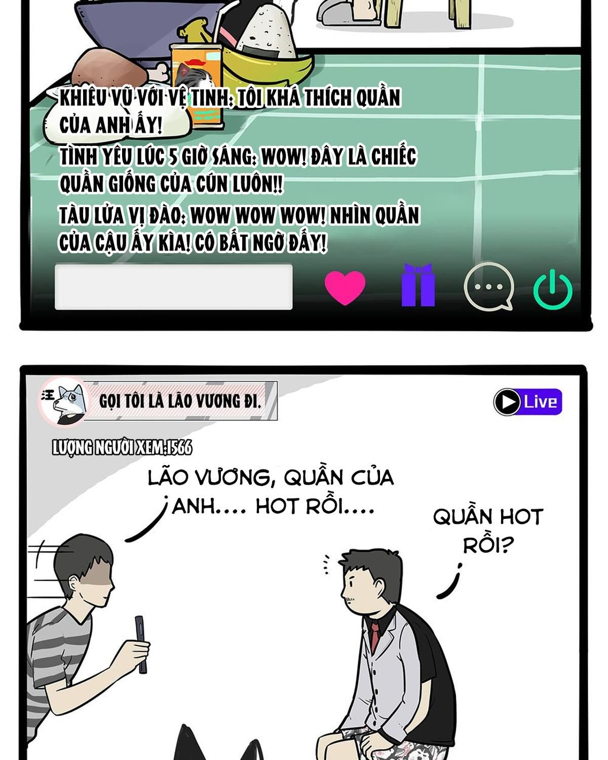 Hoàng Thượng và Ba Trát Hắc: Chapter 321