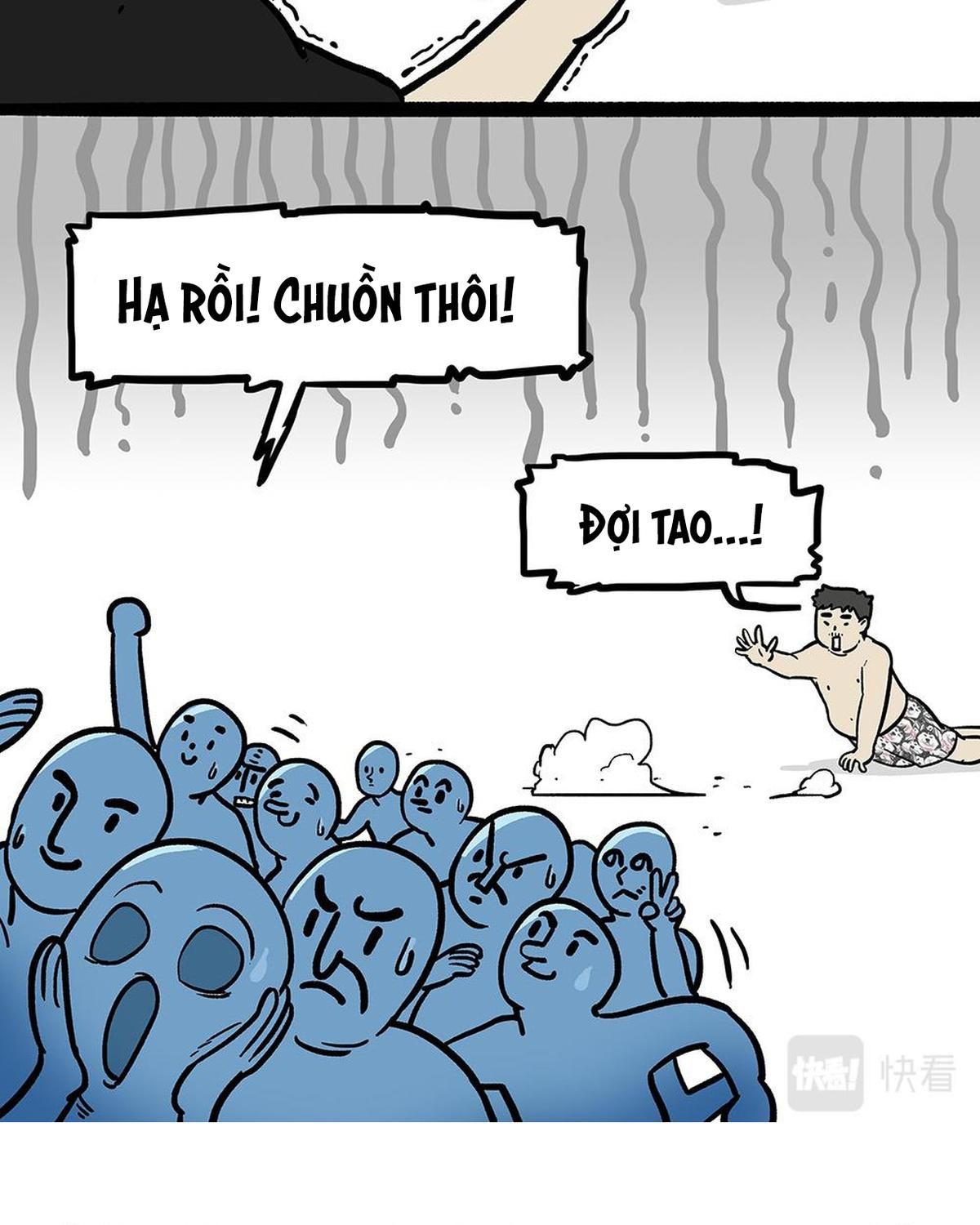 Hoàng Thượng và Ba Trát Hắc: Chapter 321