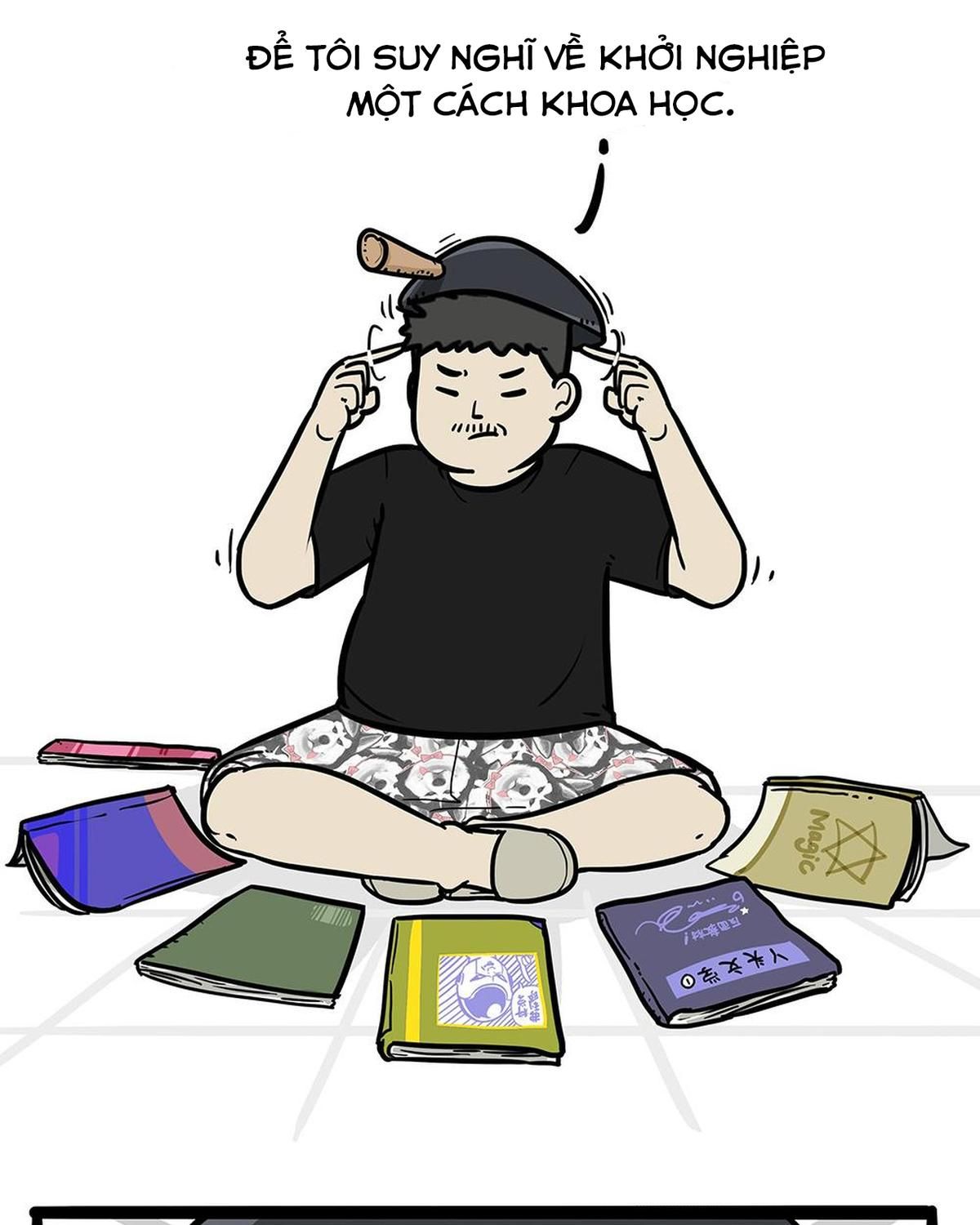 Hoàng Thượng và Ba Trát Hắc: Chapter 321