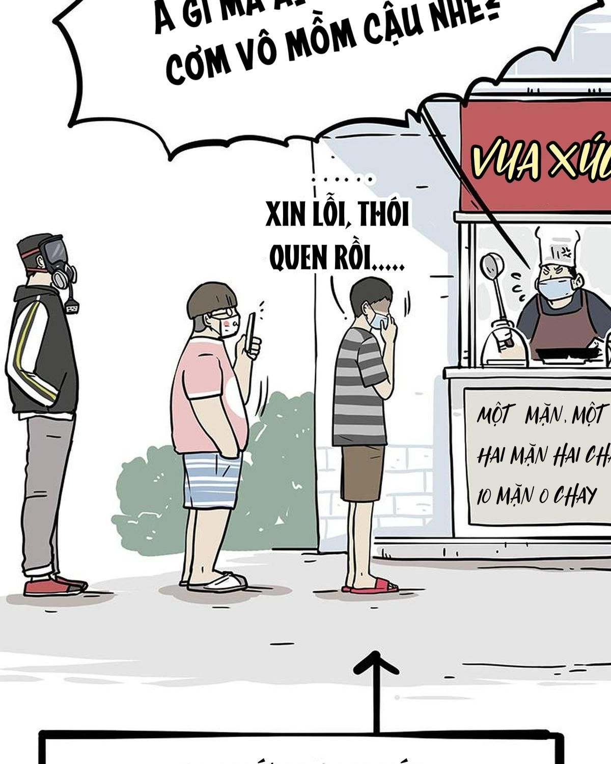 Hoàng Thượng và Ba Trát Hắc: Chapter 328