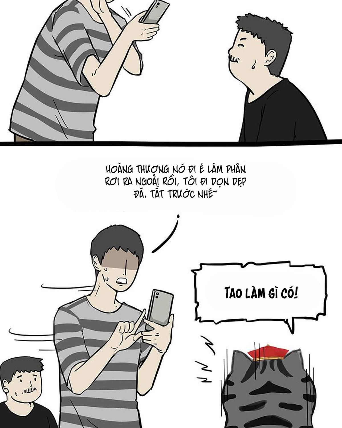 Hoàng Thượng và Ba Trát Hắc: Chapter 334