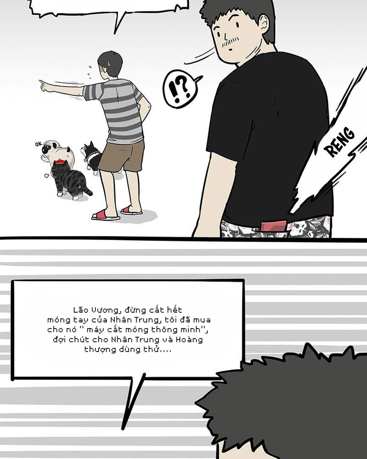 Hoàng Thượng và Ba Trát Hắc: Chapter 334