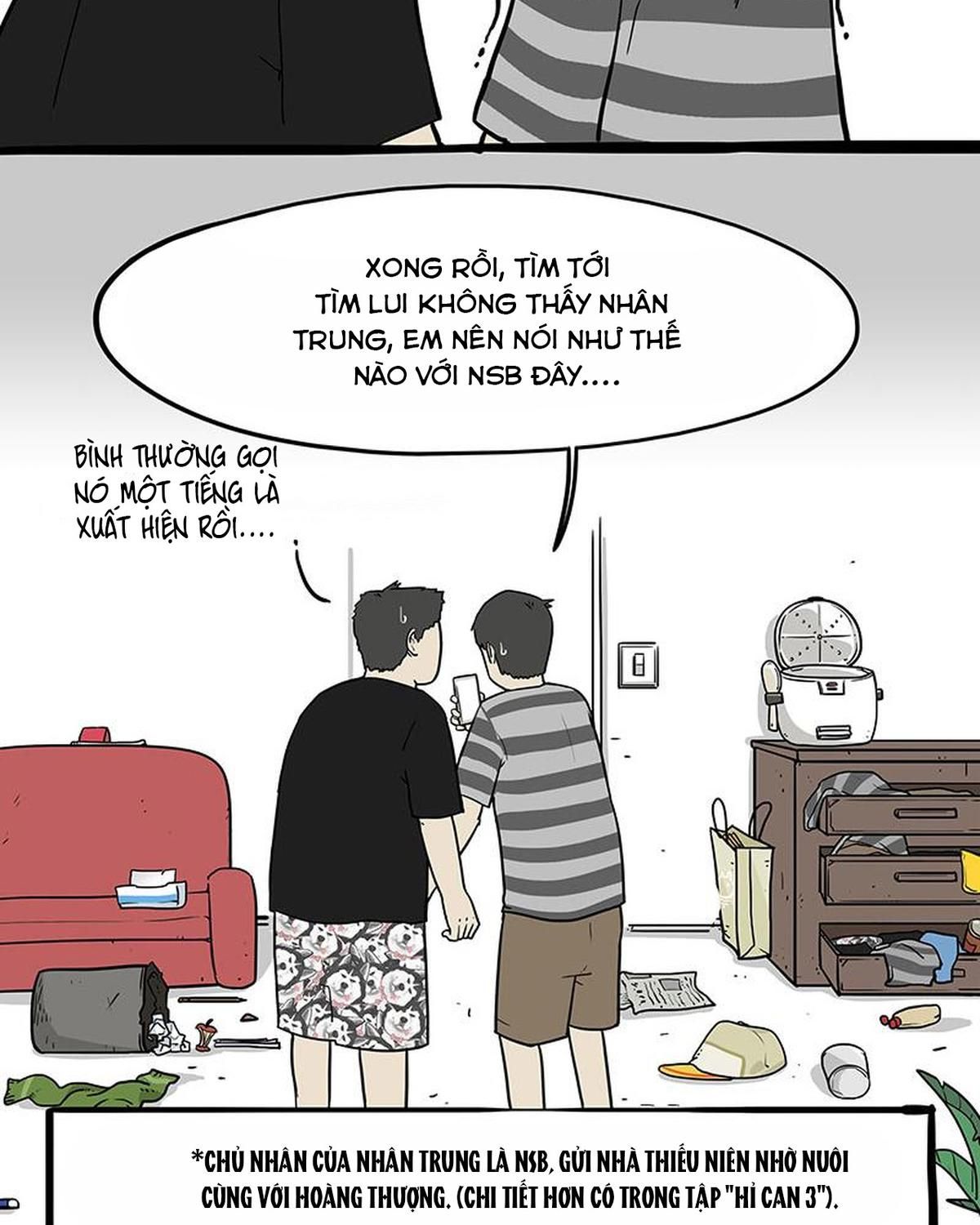 Hoàng Thượng và Ba Trát Hắc: Chapter 334