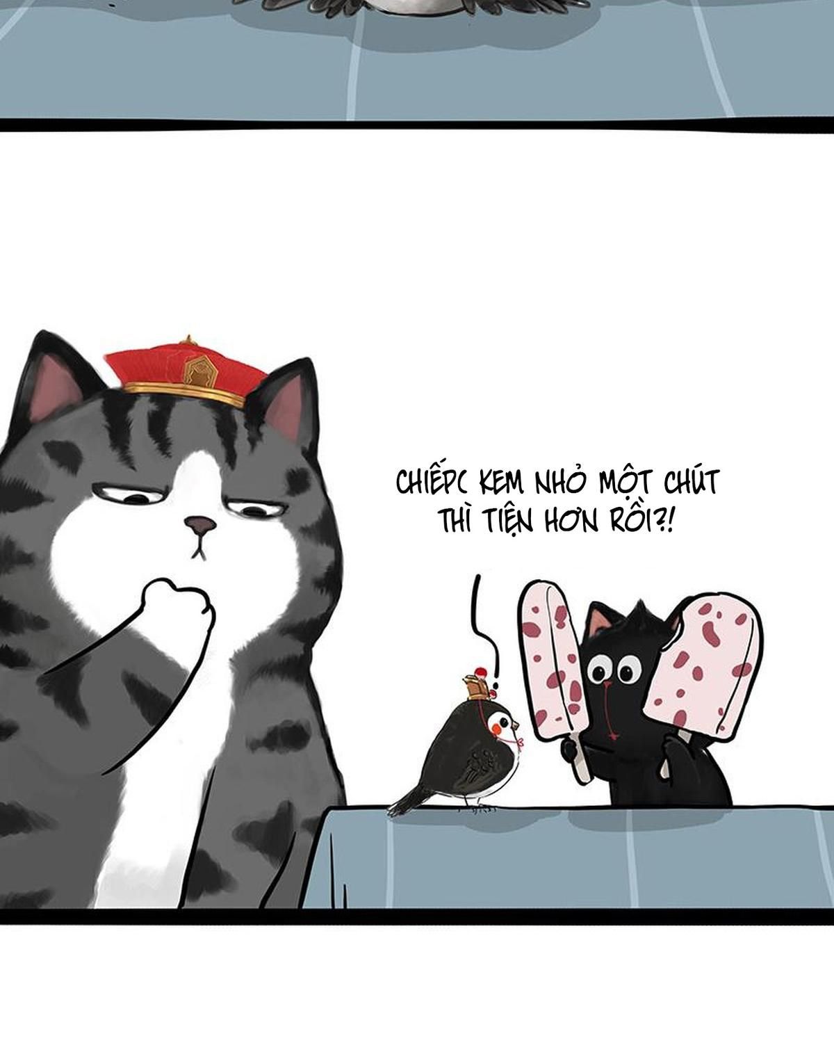 Hoàng Thượng và Ba Trát Hắc: Chapter 335