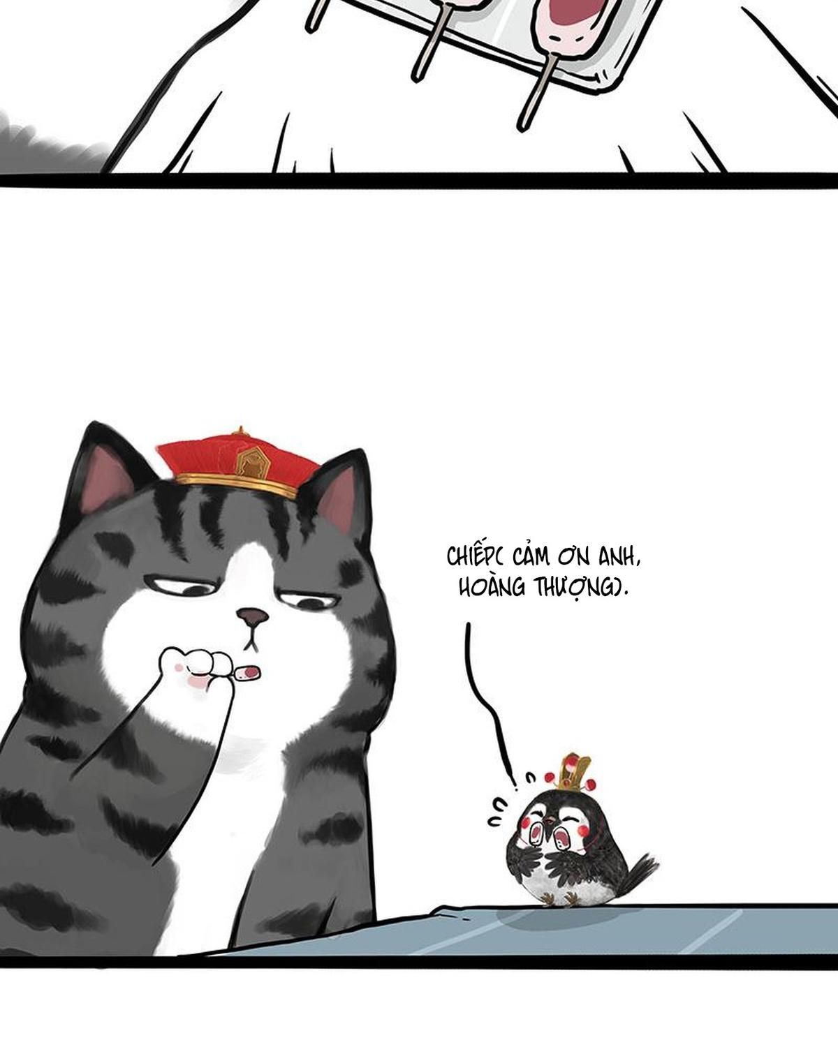 Hoàng Thượng và Ba Trát Hắc: Chapter 335