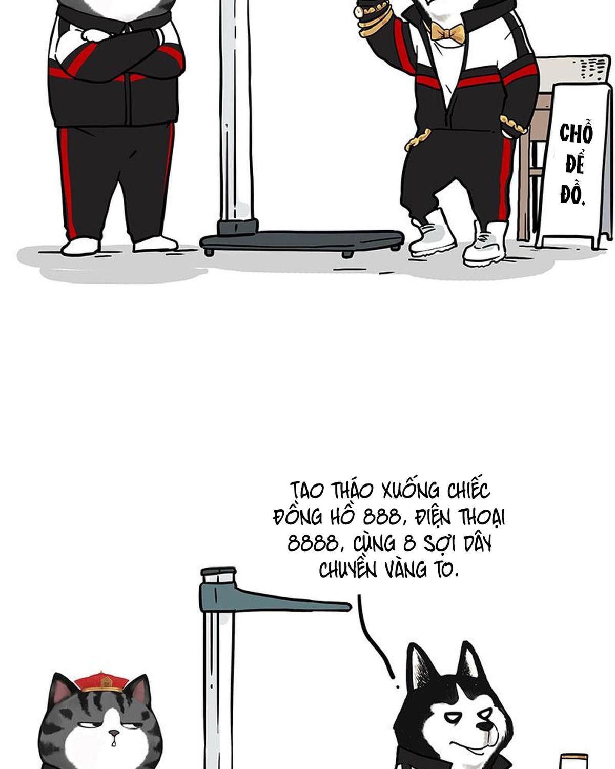 Hoàng Thượng và Ba Trát Hắc: Chapter 338