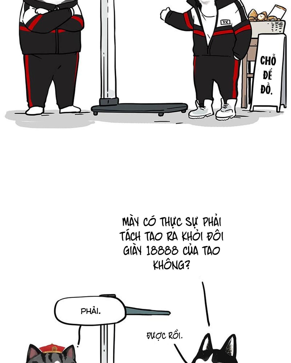 Hoàng Thượng và Ba Trát Hắc: Chapter 338