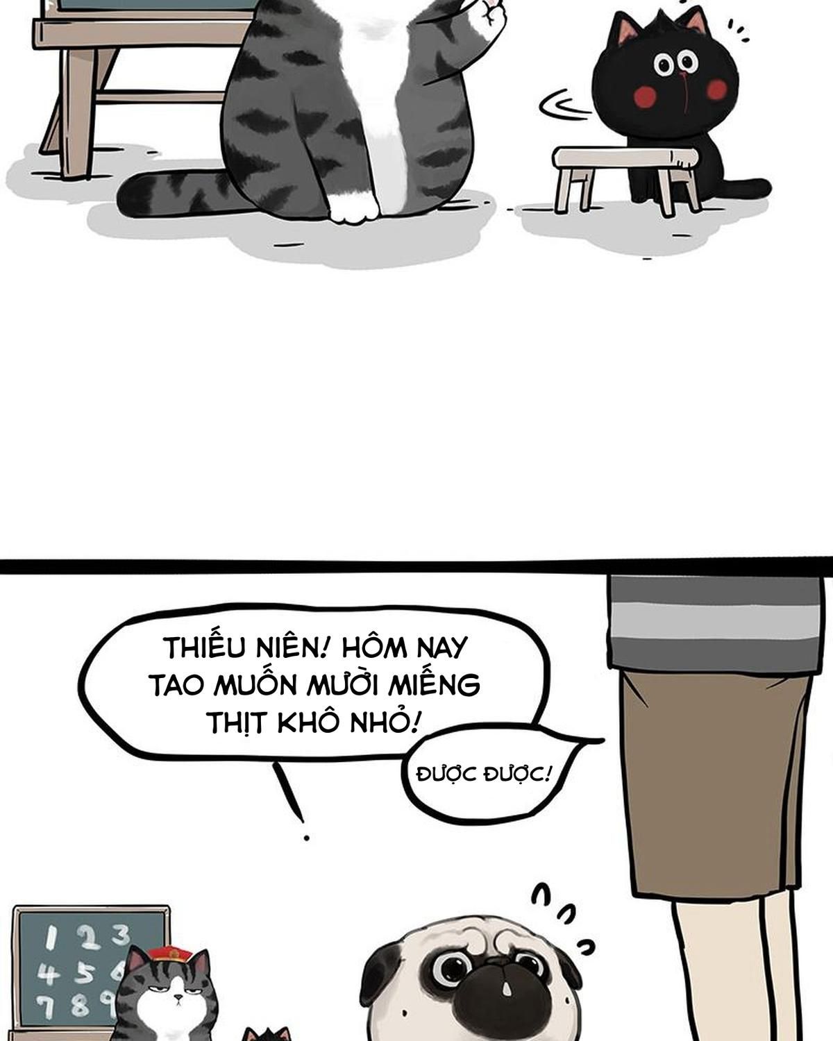 Hoàng Thượng và Ba Trát Hắc: Chapter 346