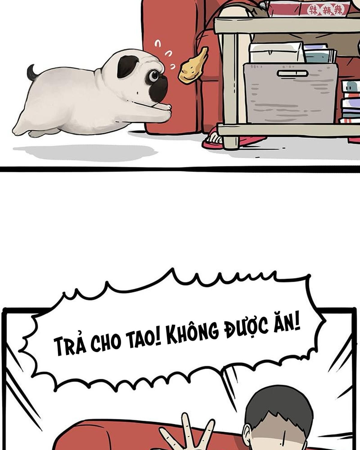 Hoàng Thượng và Ba Trát Hắc: Chapter 347