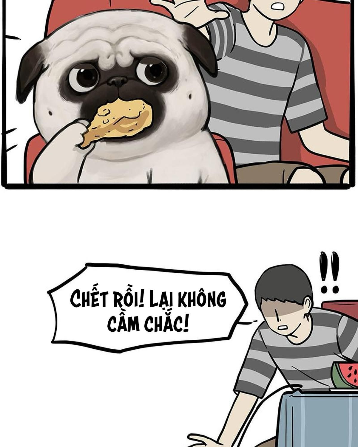 Hoàng Thượng và Ba Trát Hắc: Chapter 347