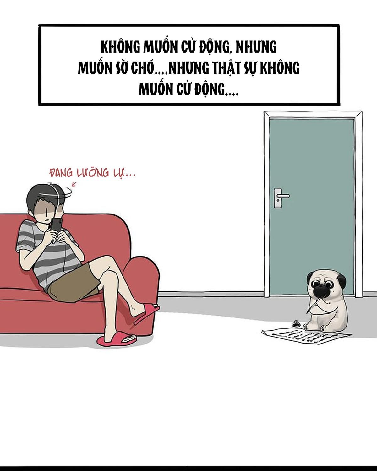 Hoàng Thượng và Ba Trát Hắc: Chapter 384