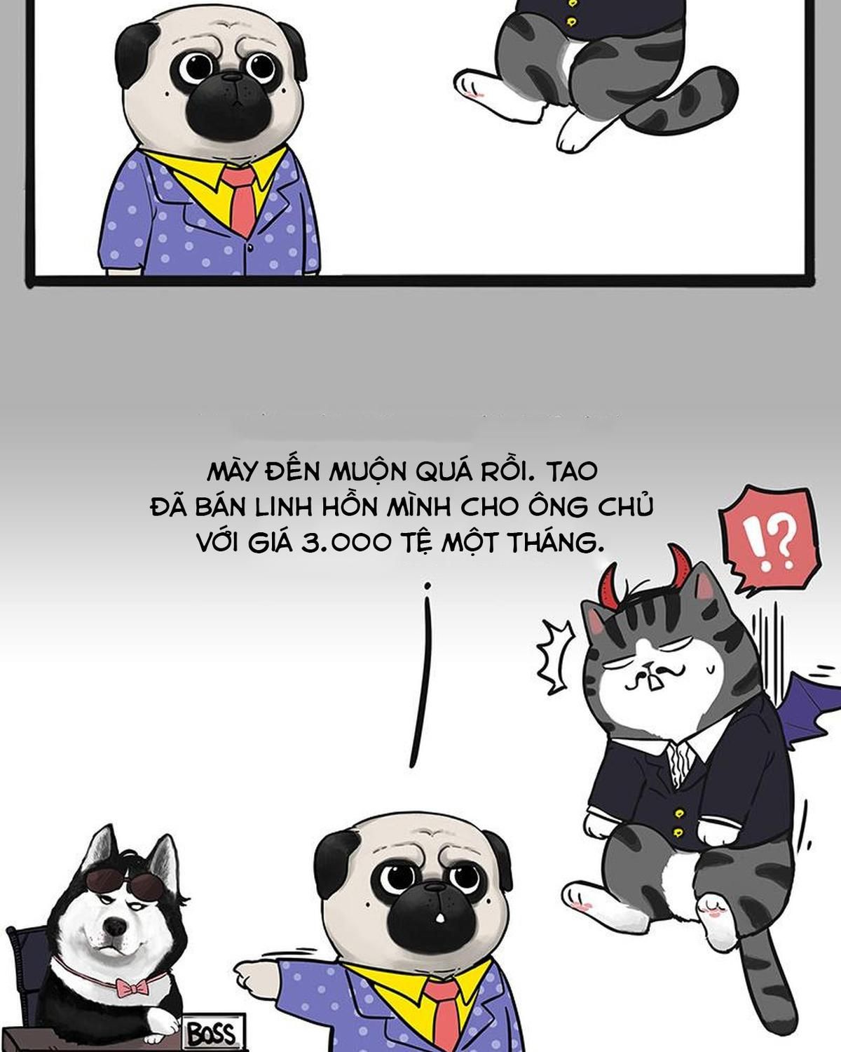 Hoàng Thượng và Ba Trát Hắc: Chapter 384