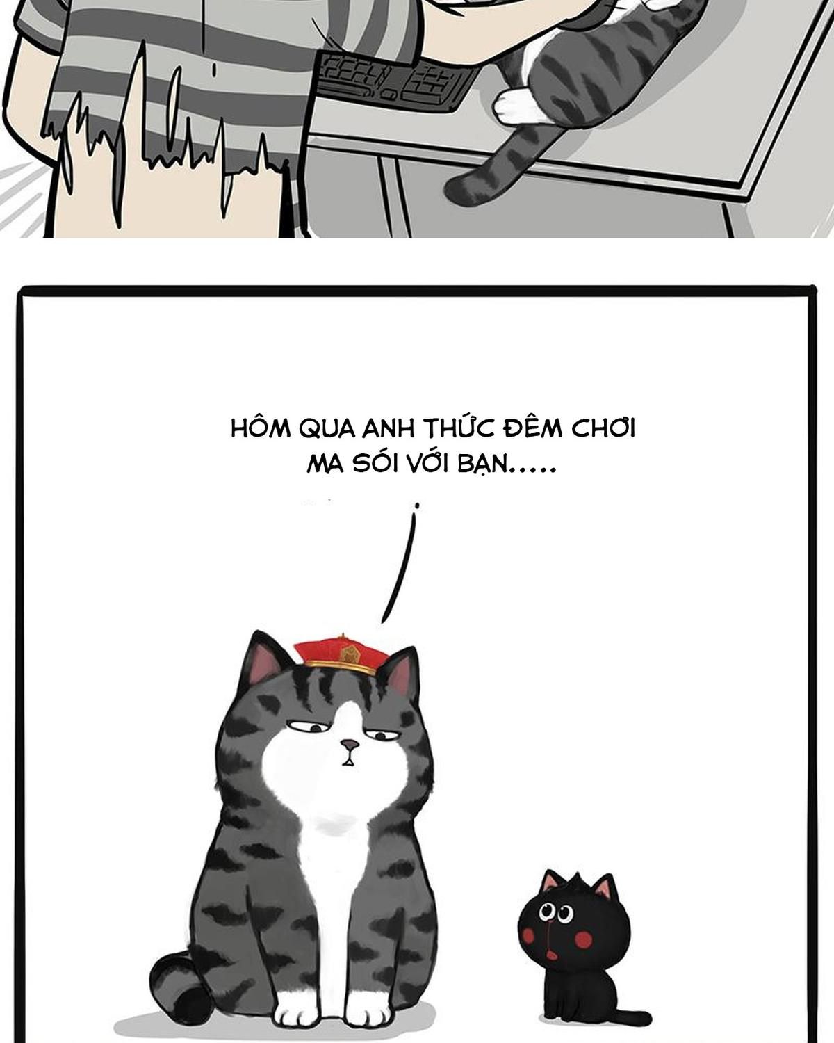 Hoàng Thượng và Ba Trát Hắc: Chapter 385