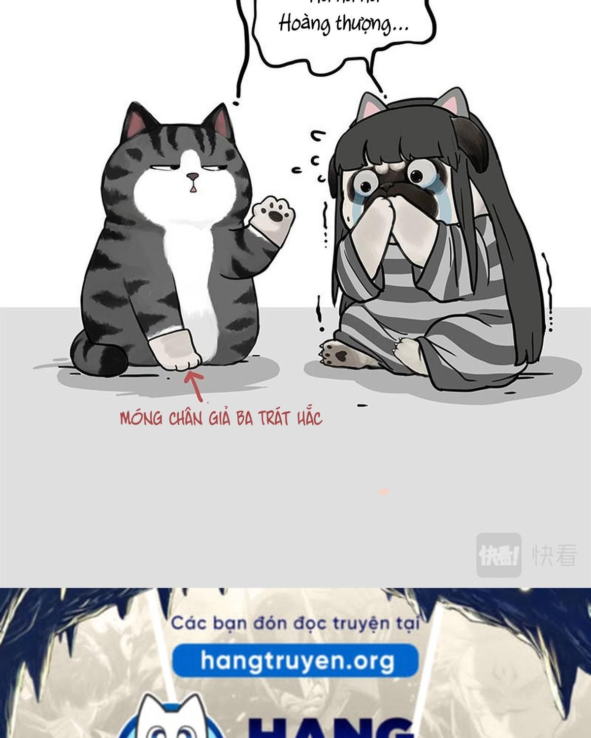 Hoàng Thượng và Ba Trát Hắc: Chapter 386