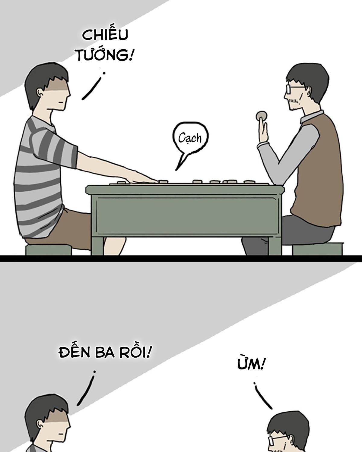 Hoàng Thượng và Ba Trát Hắc: Chapter 40