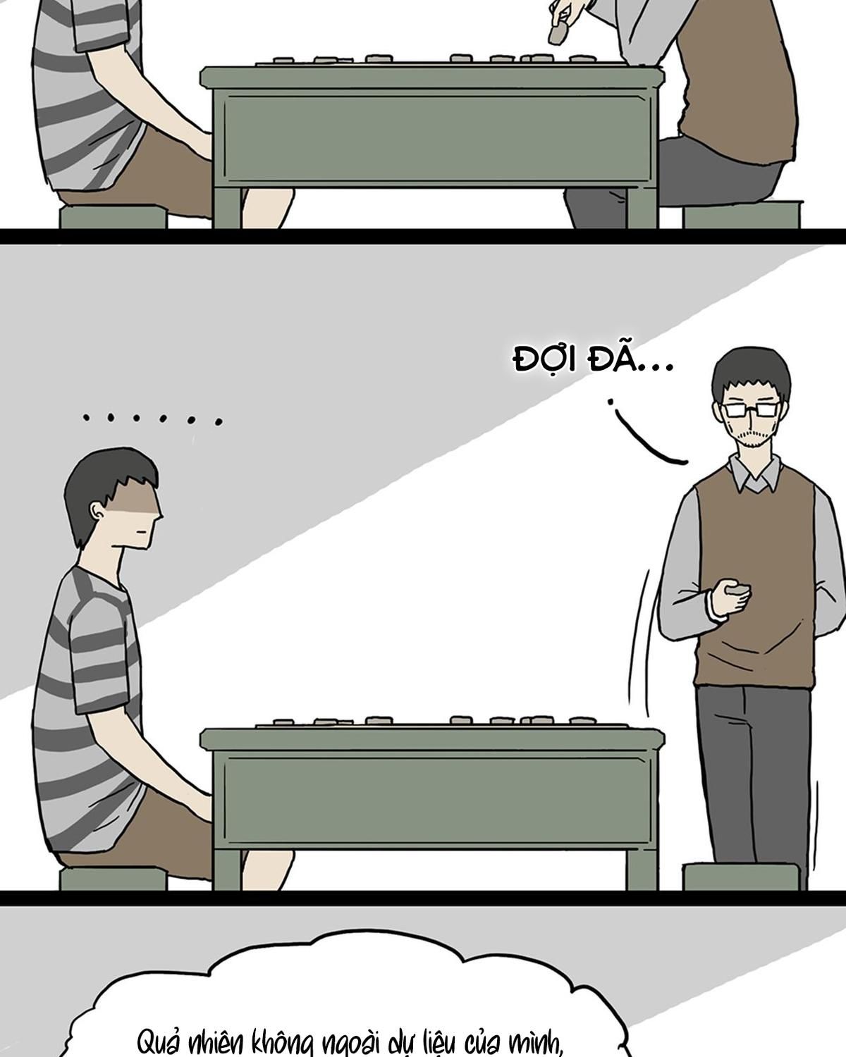 Hoàng Thượng và Ba Trát Hắc: Chapter 40