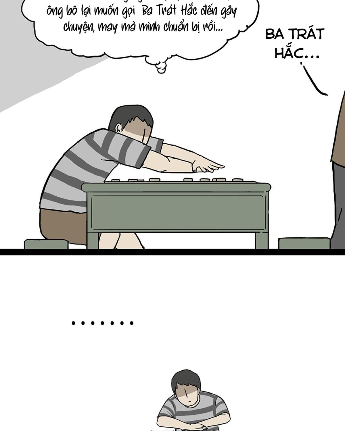 Hoàng Thượng và Ba Trát Hắc: Chapter 40