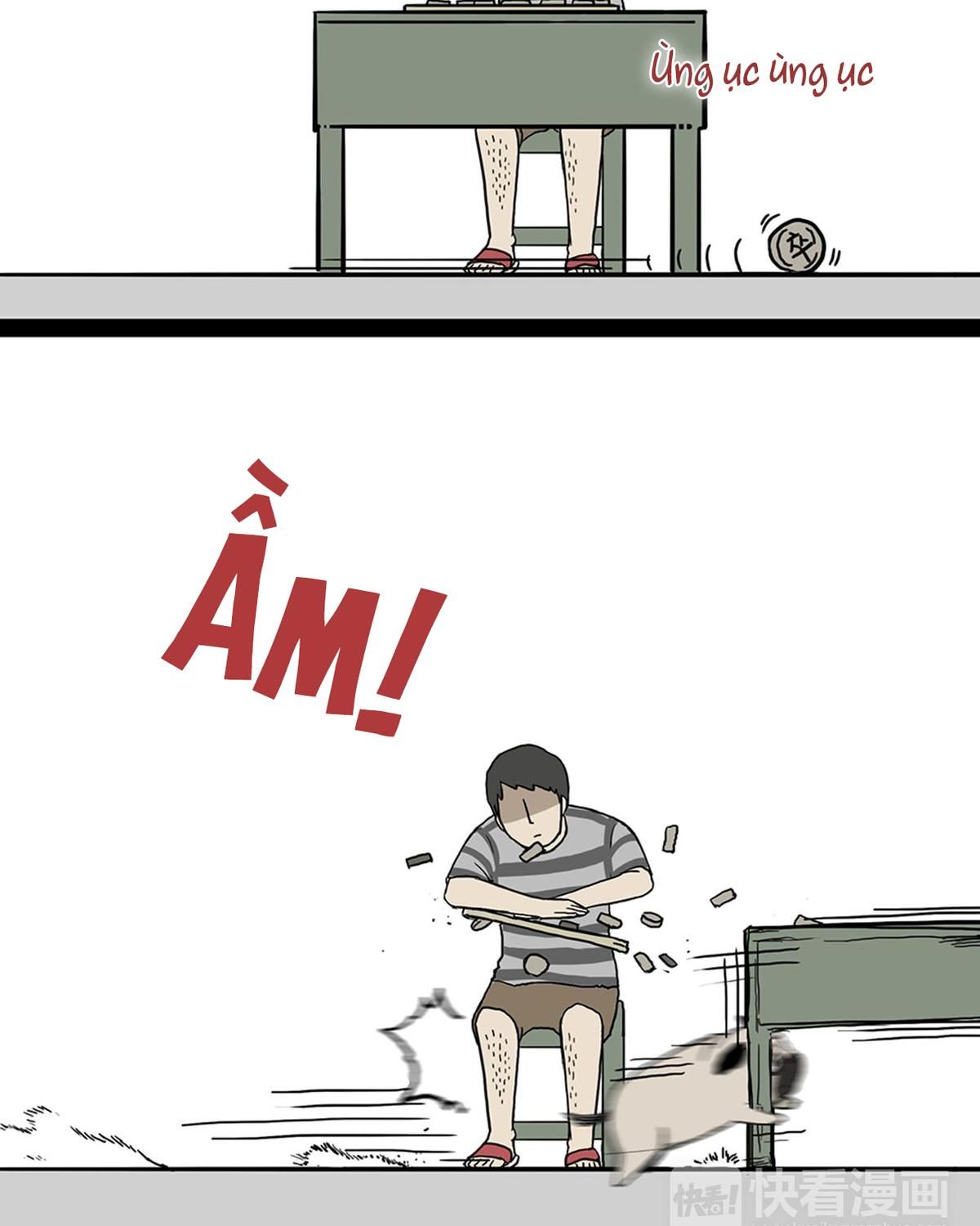 Hoàng Thượng và Ba Trát Hắc: Chapter 40