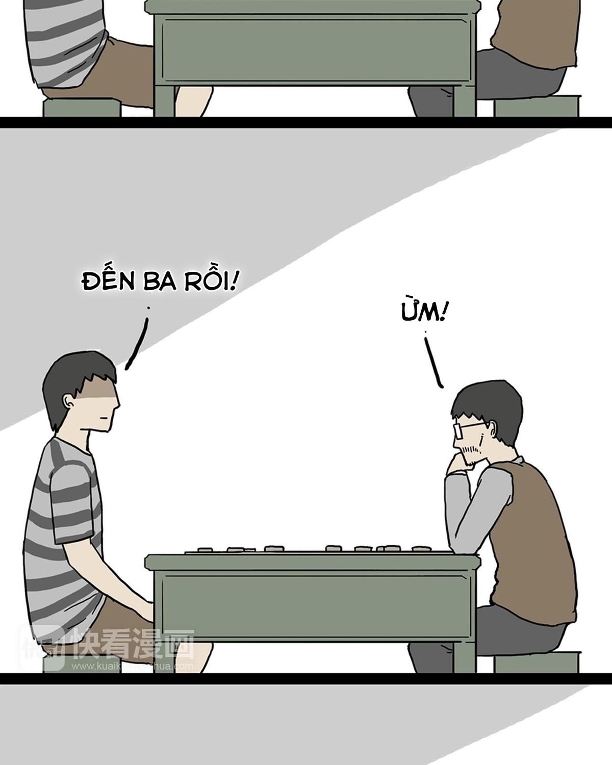 Hoàng Thượng và Ba Trát Hắc: Chapter 40