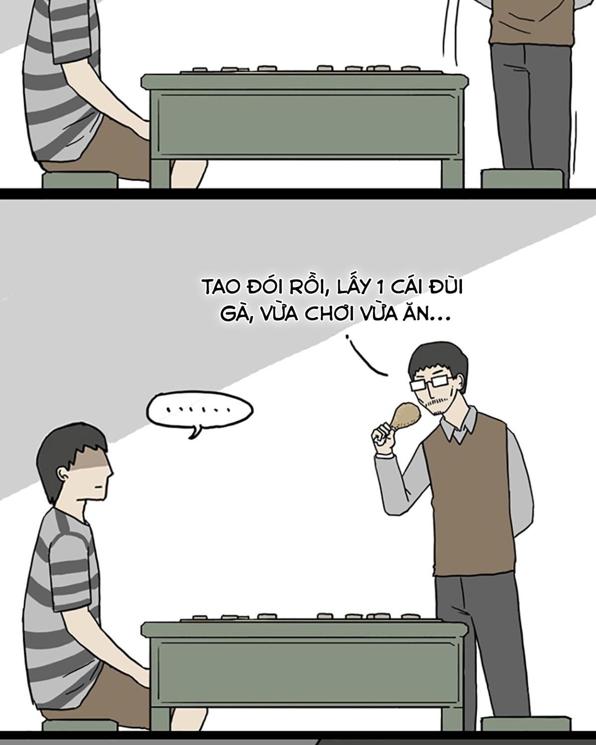 Hoàng Thượng và Ba Trát Hắc: Chapter 40