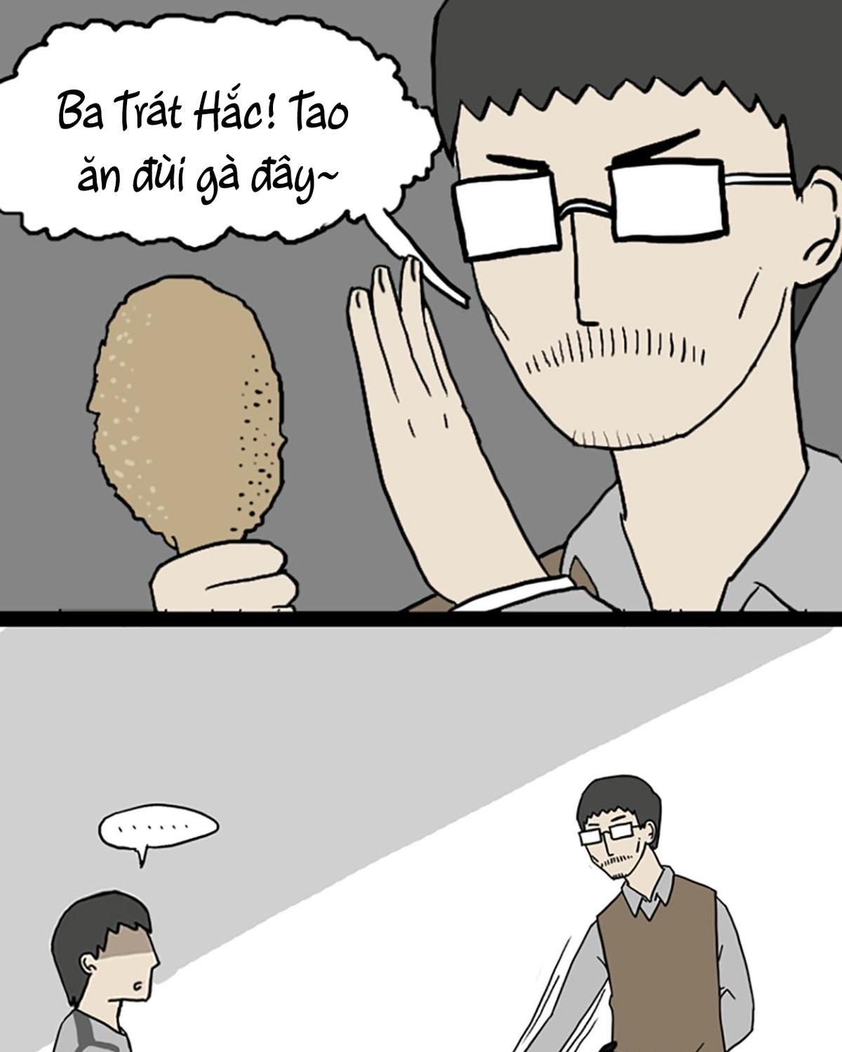 Hoàng Thượng và Ba Trát Hắc: Chapter 40