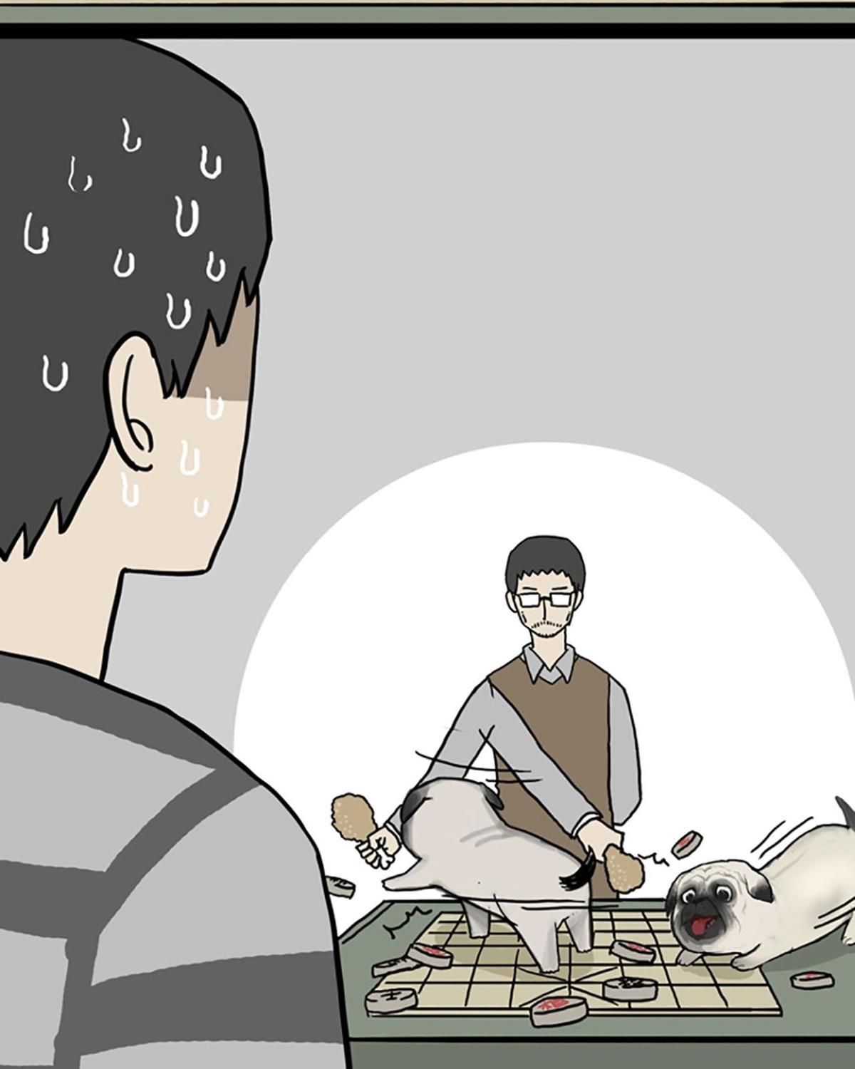 Hoàng Thượng và Ba Trát Hắc: Chapter 40