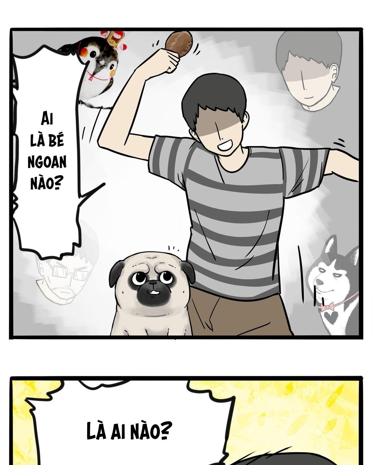 Hoàng Thượng và Ba Trát Hắc: Chapter 411