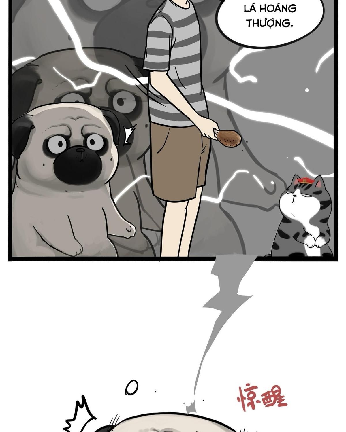 Hoàng Thượng và Ba Trát Hắc: Chapter 411