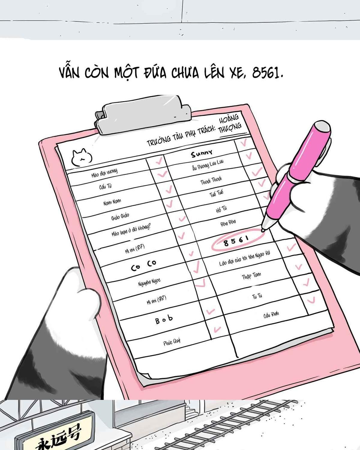 Hoàng Thượng và Ba Trát Hắc: Chapter 422