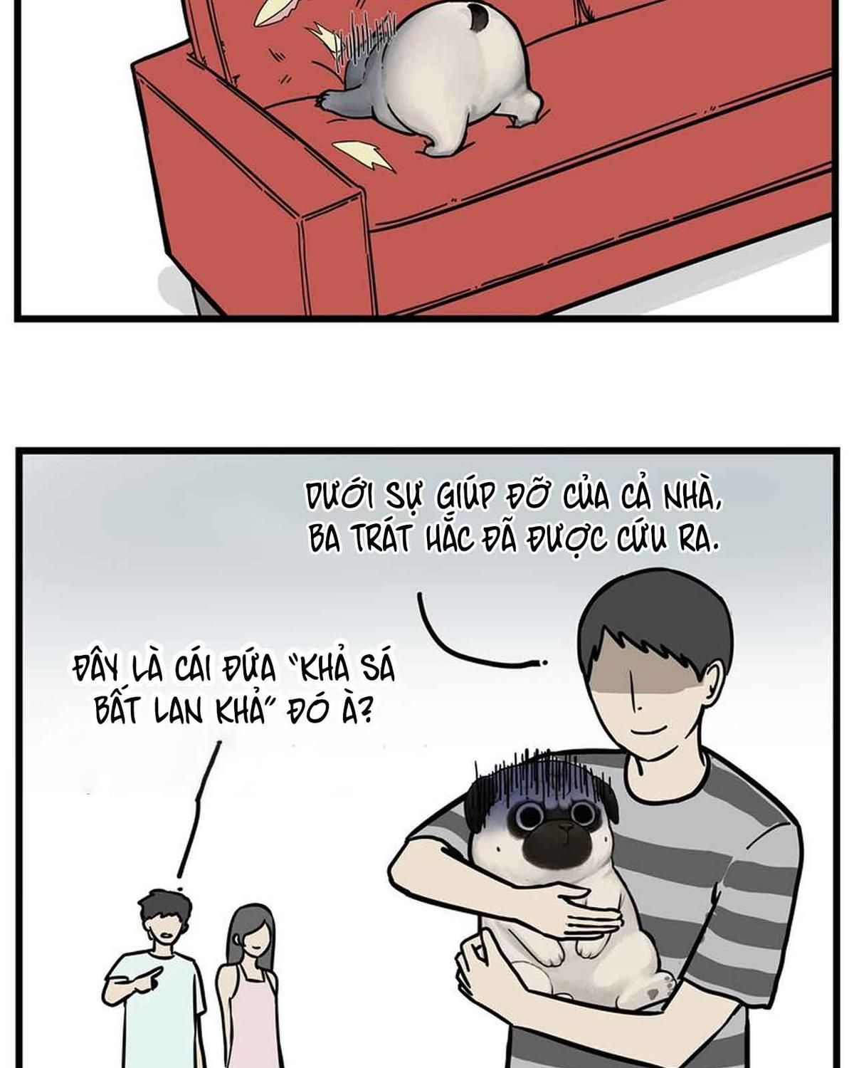 Hoàng Thượng và Ba Trát Hắc: Chapter 423