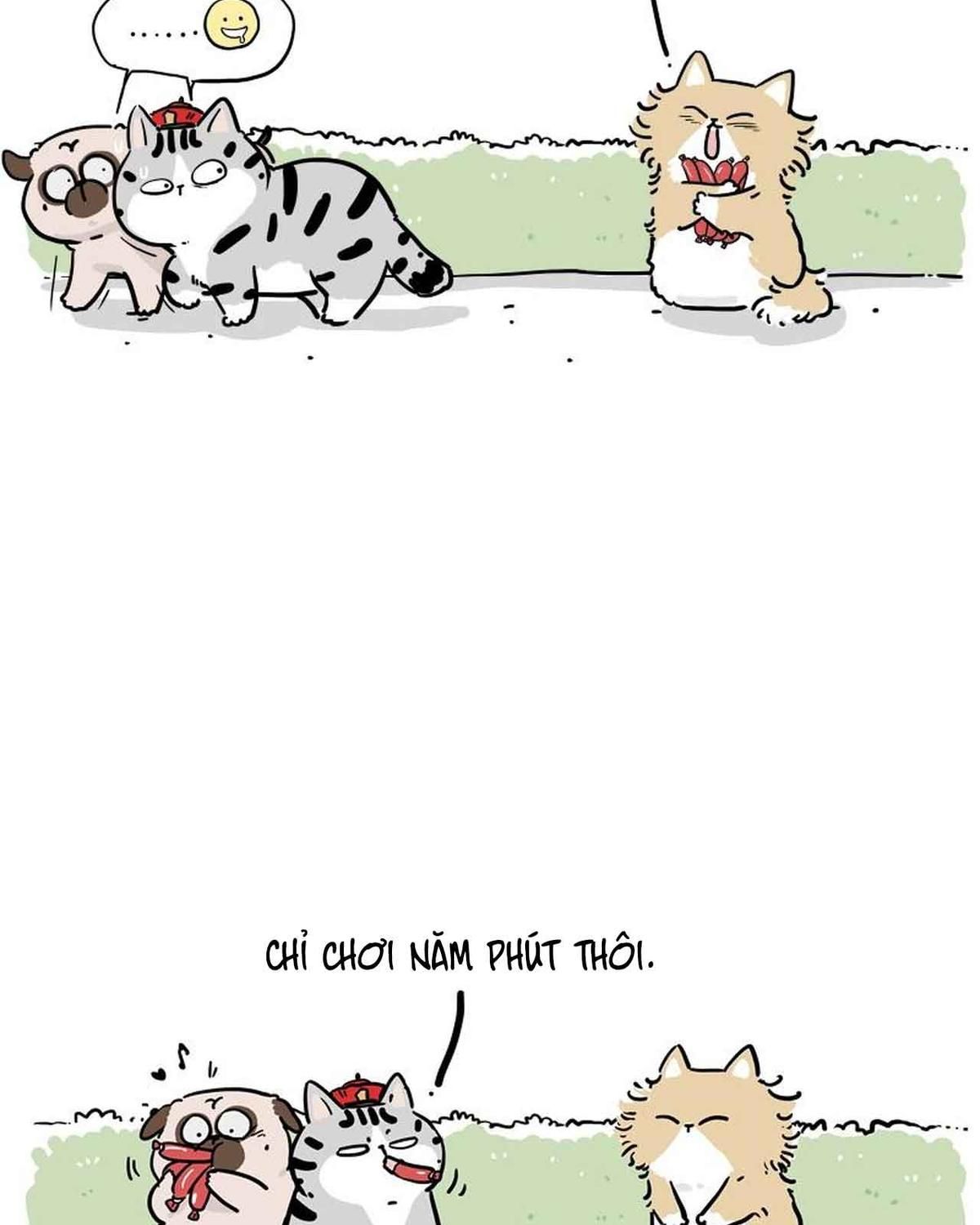 Hoàng Thượng và Ba Trát Hắc: Chapter 424