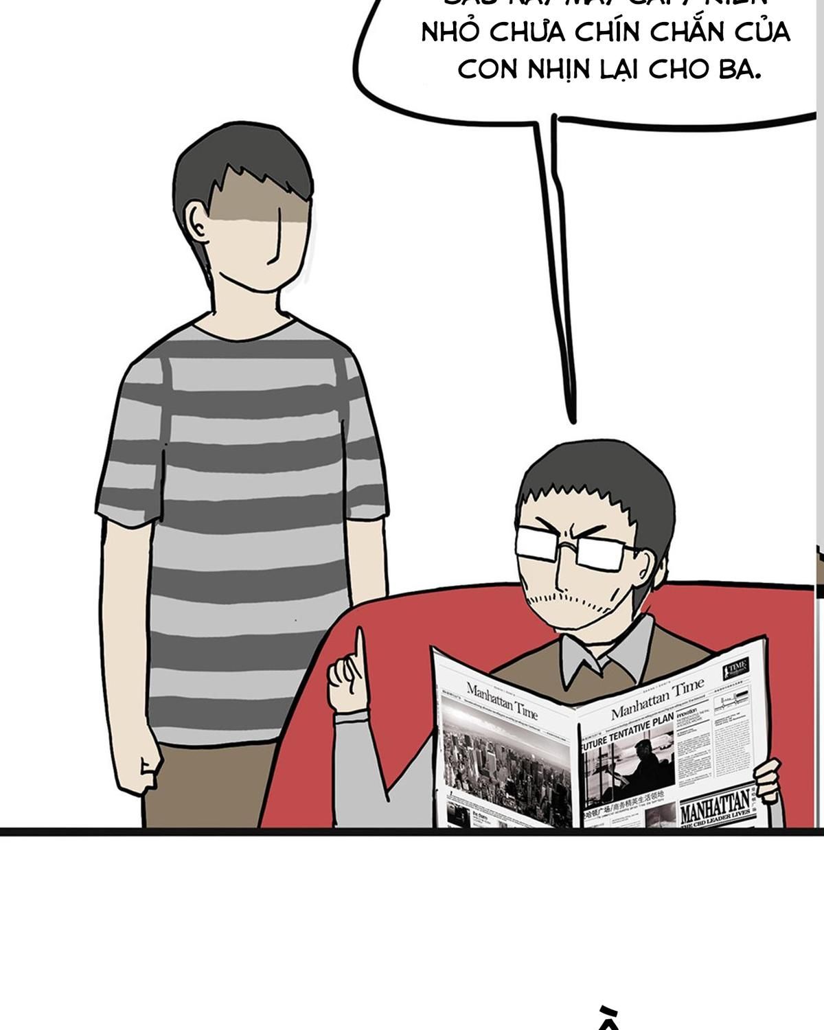 Hoàng Thượng và Ba Trát Hắc: Chapter 43