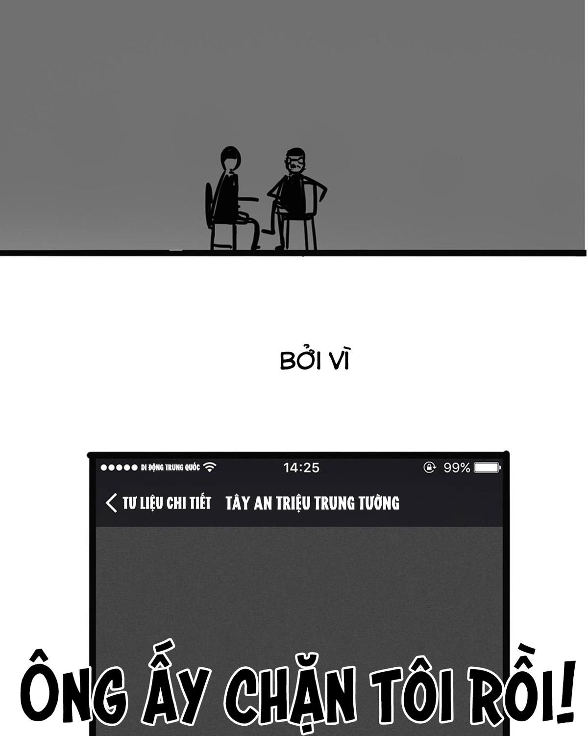 Hoàng Thượng và Ba Trát Hắc: Chapter 43