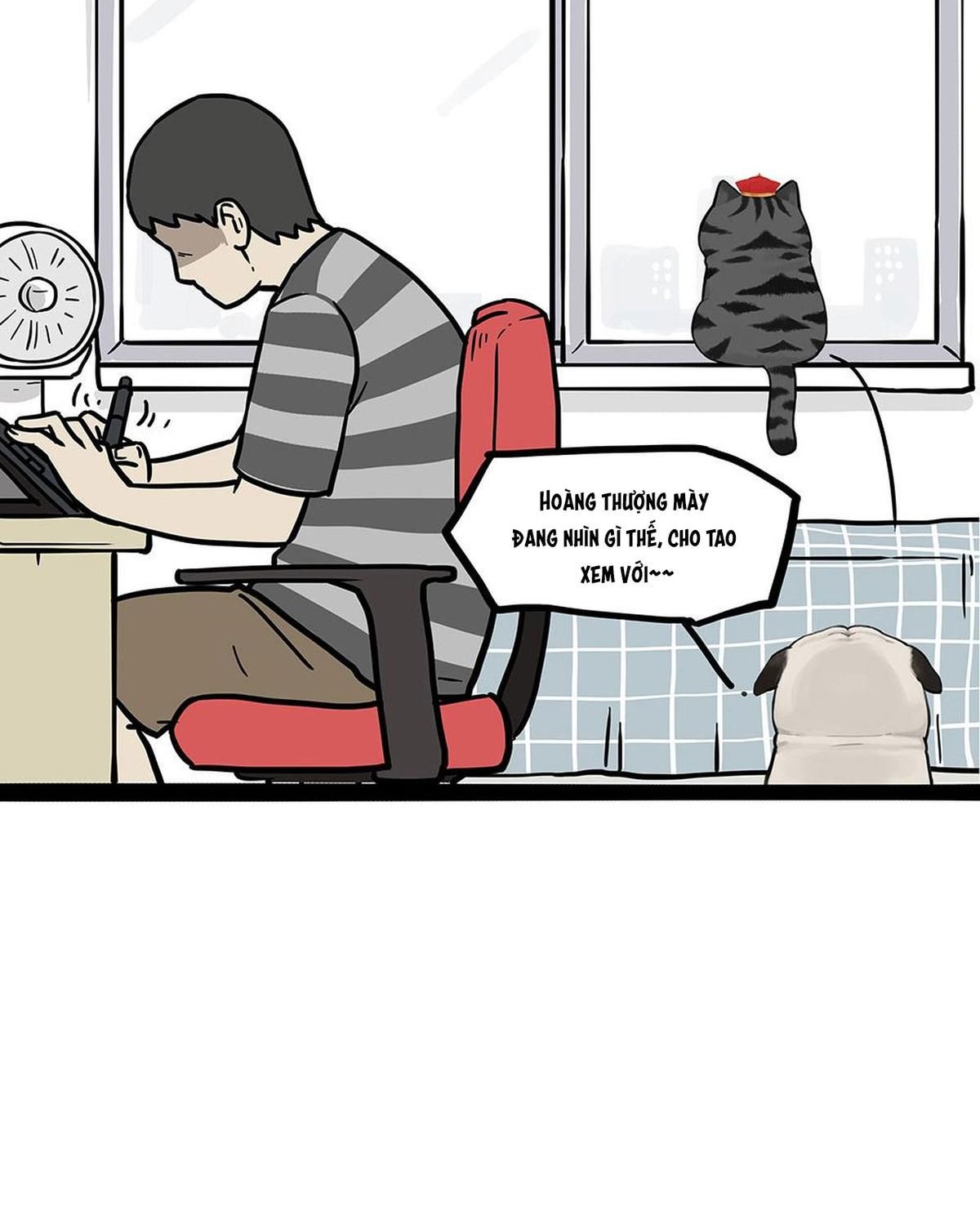 Hoàng Thượng và Ba Trát Hắc: Chapter 434