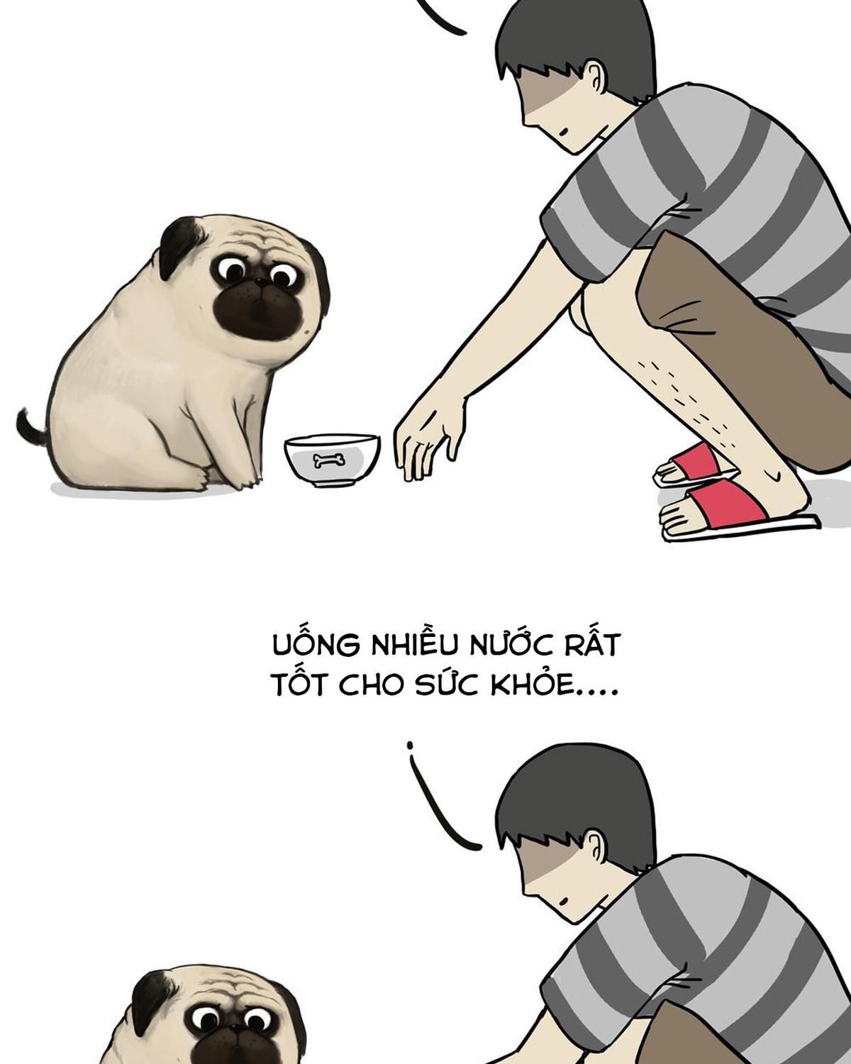 Hoàng Thượng và Ba Trát Hắc: Chapter 44