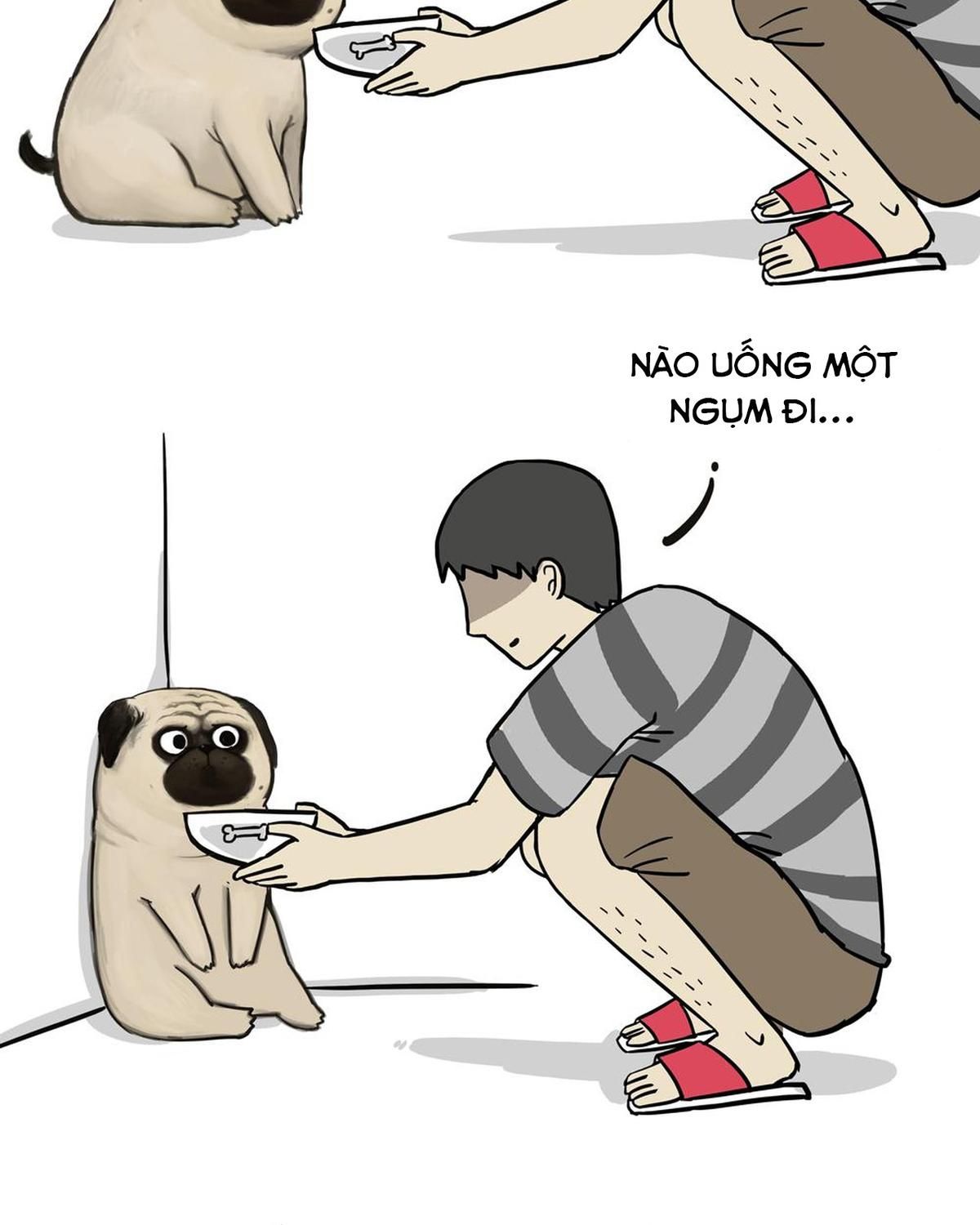 Hoàng Thượng và Ba Trát Hắc: Chapter 44