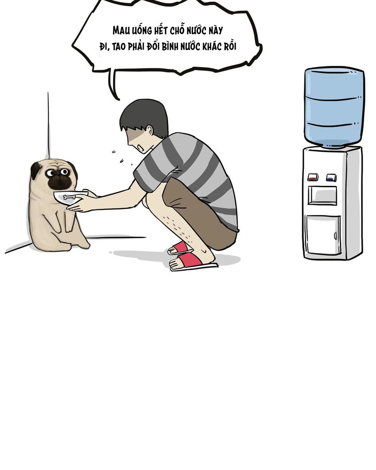 Hoàng Thượng và Ba Trát Hắc: Chapter 44