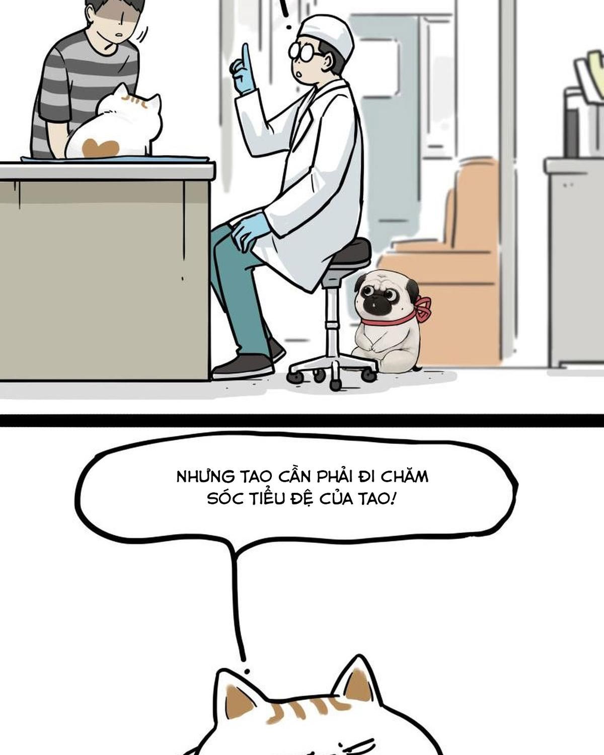 Hoàng Thượng và Ba Trát Hắc: Chapter 443