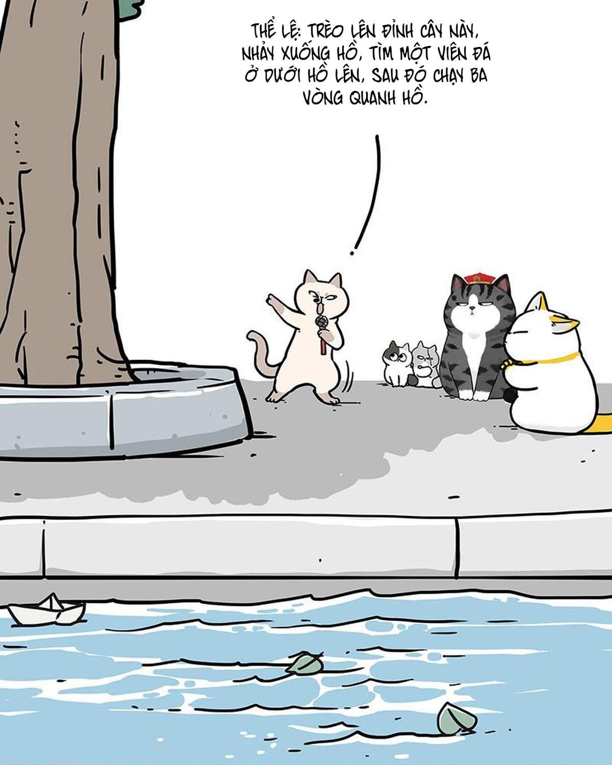 Hoàng Thượng và Ba Trát Hắc: Chapter 443