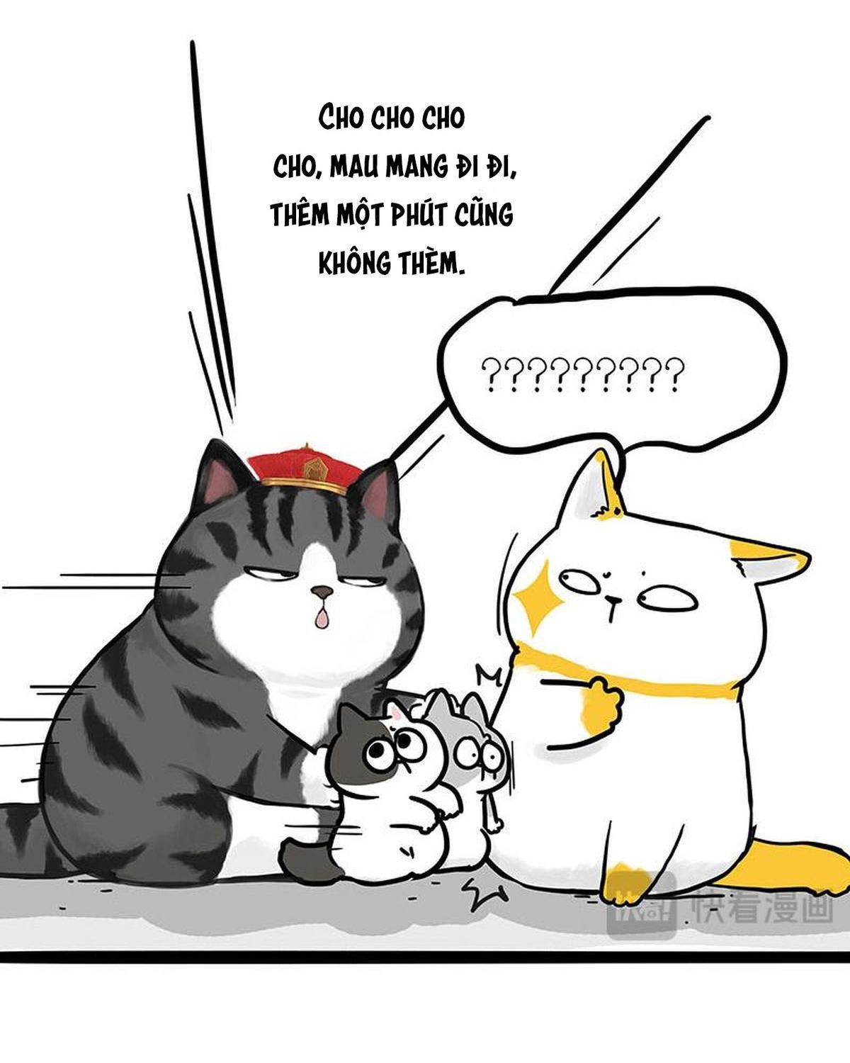 Hoàng Thượng và Ba Trát Hắc: Chapter 443