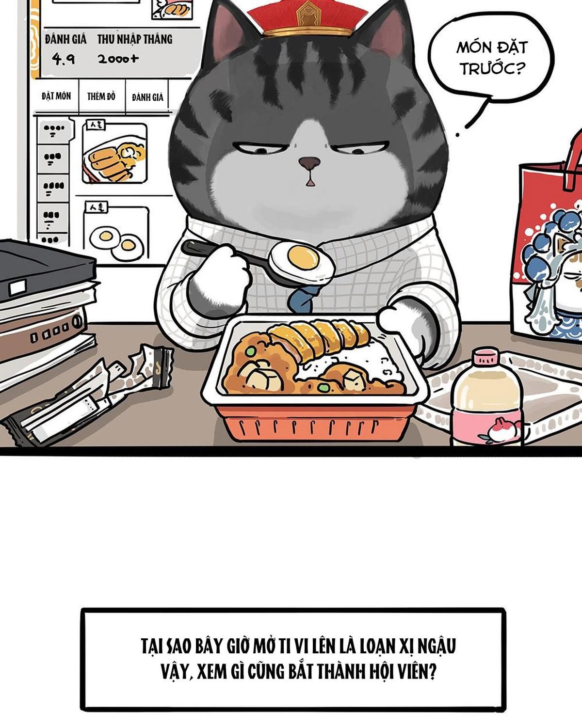 Hoàng Thượng và Ba Trát Hắc: Chapter 449