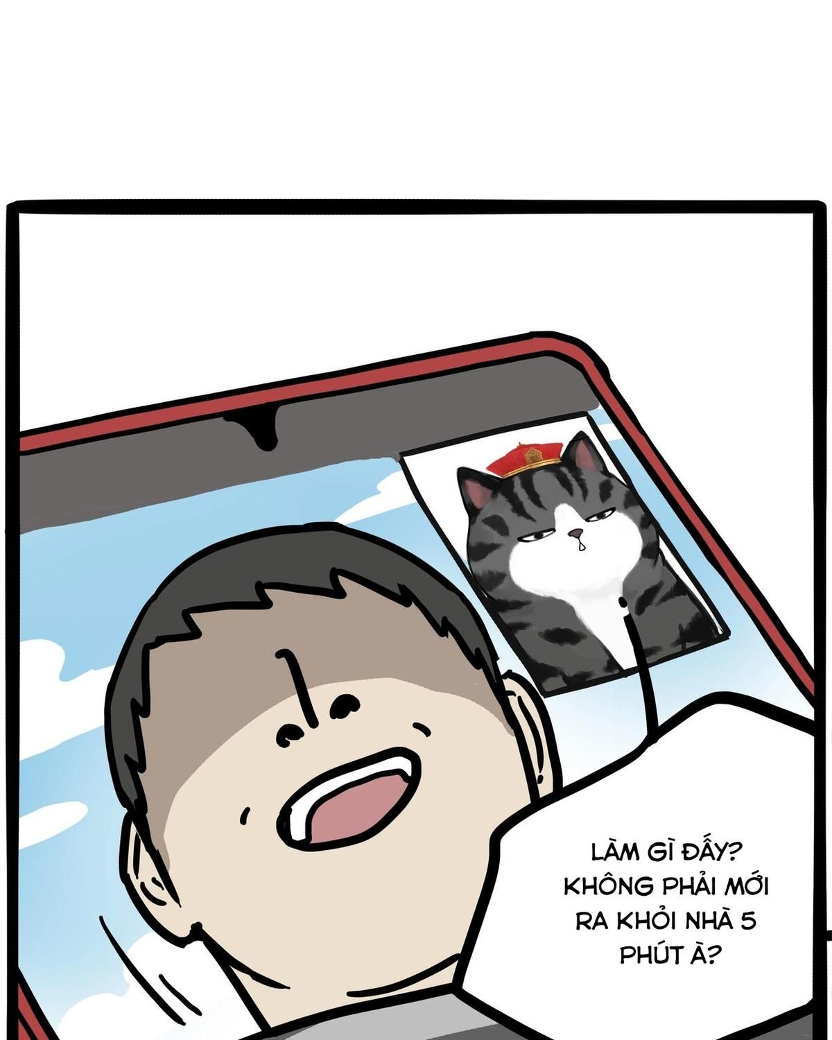 Hoàng Thượng và Ba Trát Hắc: Chapter 451