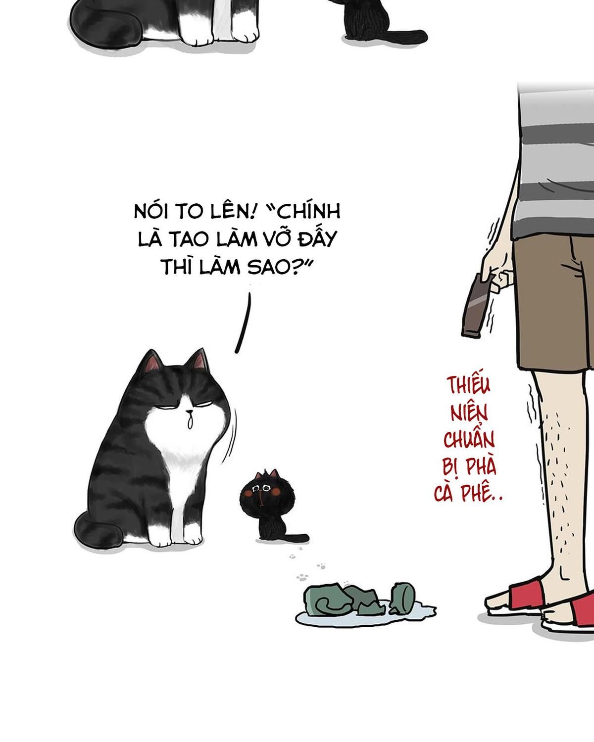 Hoàng Thượng và Ba Trát Hắc: Chapter 49