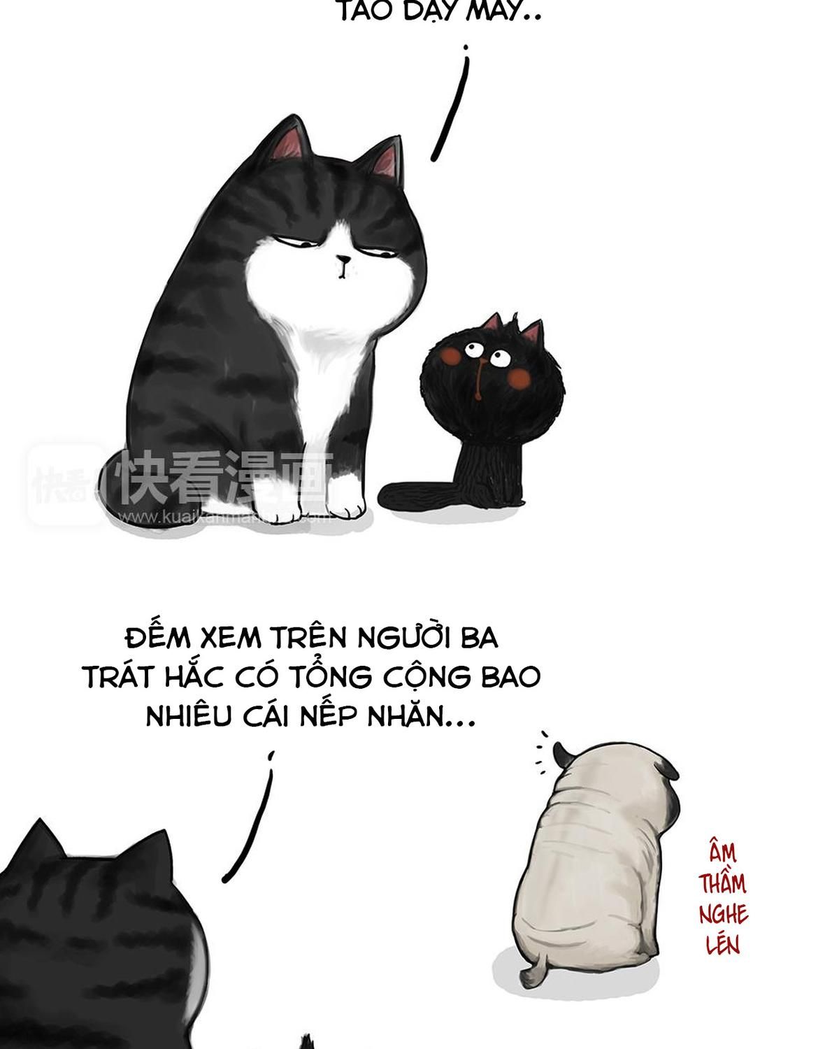 Hoàng Thượng và Ba Trát Hắc: Chapter 51