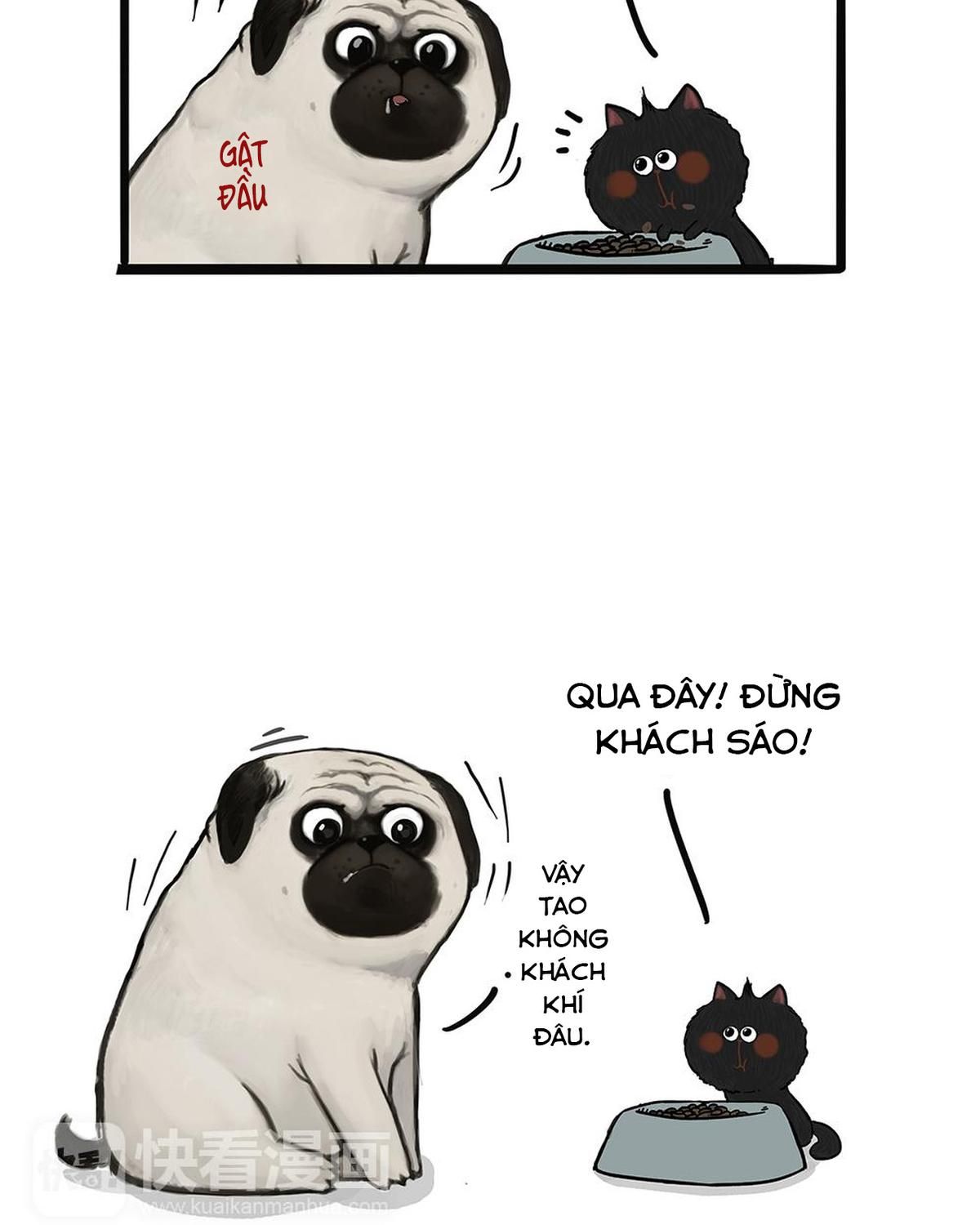 Hoàng Thượng và Ba Trát Hắc: Chapter 51